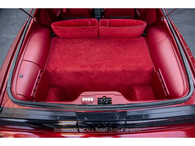 1987 Pontiac Firebird Trans Am GTA (CC-2095322) for sale in Beverly Hills, California