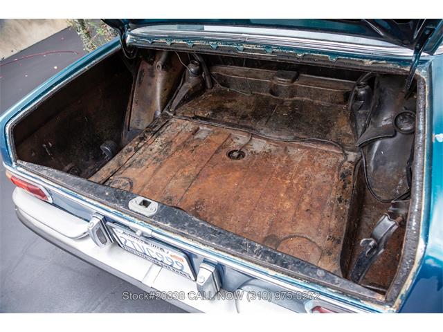 1969 Mercedes-Benz 300SEL (CC-2095324) for sale in Beverly Hills, California