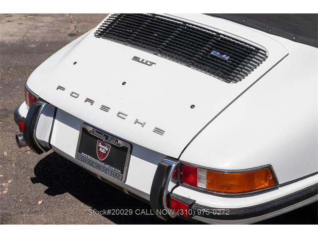 1971 Porsche Cabriolet (CC-2095325) for sale in Beverly Hills, California