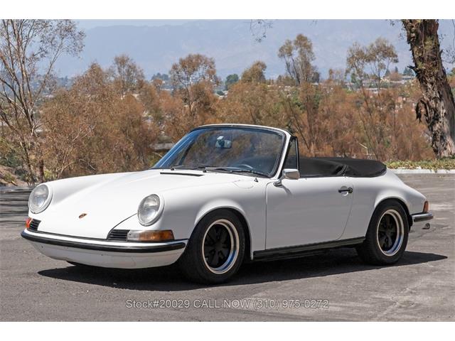 1971 Porsche Cabriolet (CC-2095325) for sale in Beverly Hills, California
