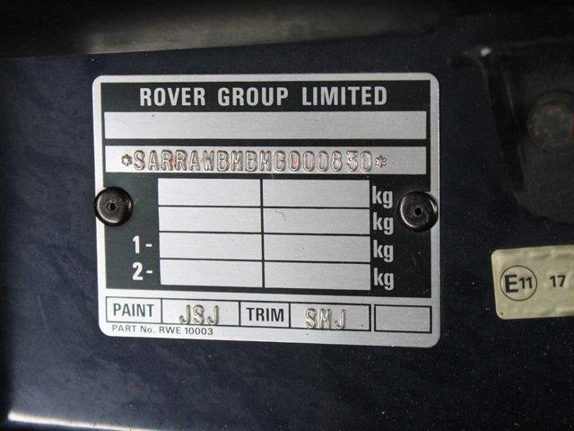 1994 MG RV8 (CC-2095329) for sale in Christiansburg, Virginia