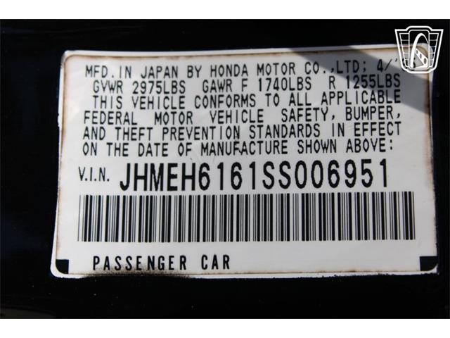 1995 Honda Del Sol (CC-2095333) for sale in Houston, Texas