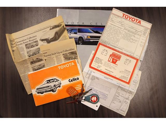 1985 Toyota Celica (CC-2095336) for sale in Christiansburg, Virginia