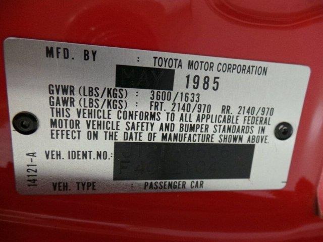 1985 Toyota Celica (CC-2095336) for sale in Christiansburg, Virginia