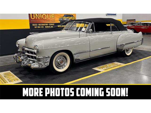 1949 Cadillac Series 62 (CC-2095338) for sale in Mankato, Minnesota