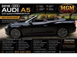 2018 Audi A5 (CC-2095339) for sale in Addison, Illinois