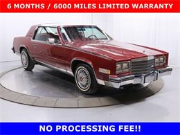 1985 Cadillac Eldorado Biarritz (CC-2095341) for sale in Christiansburg, Virginia