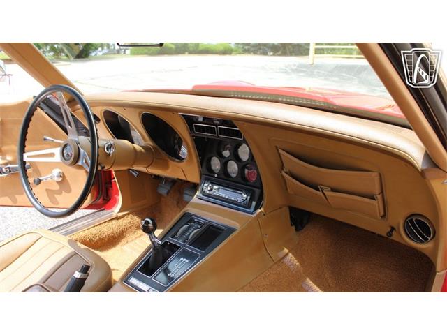 1973 Chevrolet Corvette (CC-2095342) for sale in Crete, Illinois