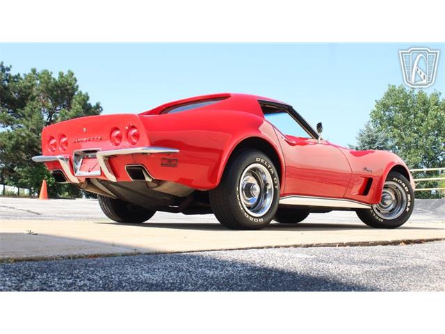 1973 Chevrolet Corvette (CC-2095342) for sale in Crete, Illinois