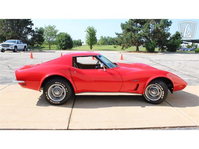 1973 Chevrolet Corvette (CC-2095342) for sale in Crete, Illinois