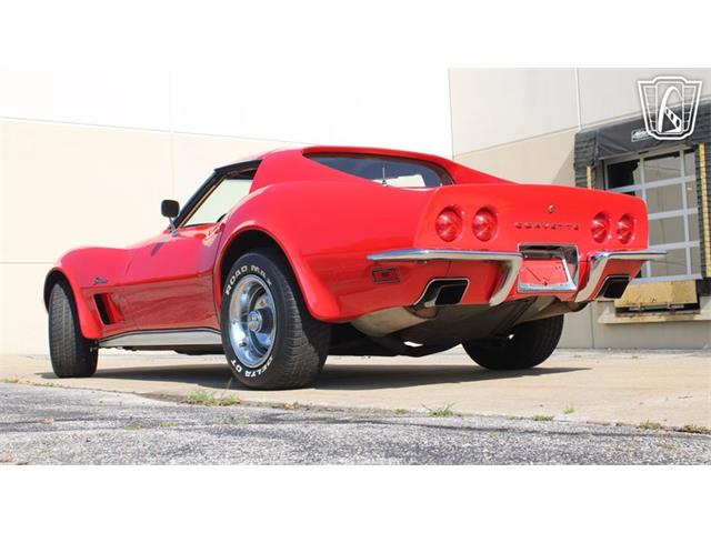 1973 Chevrolet Corvette (CC-2095342) for sale in Crete, Illinois