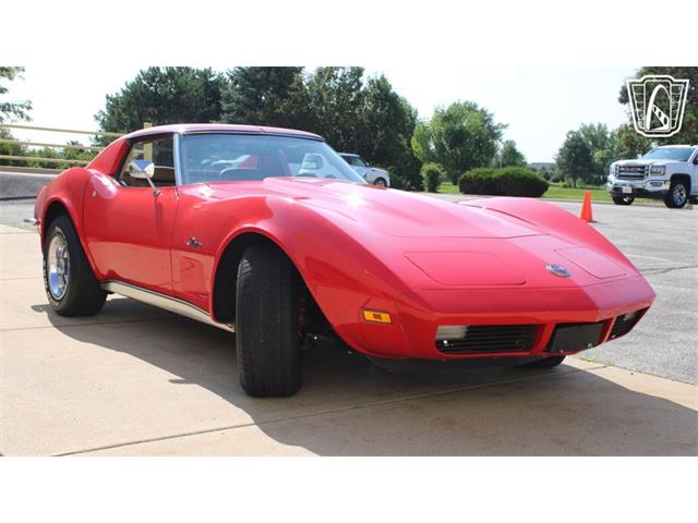 1973 Chevrolet Corvette (CC-2095342) for sale in Crete, Illinois