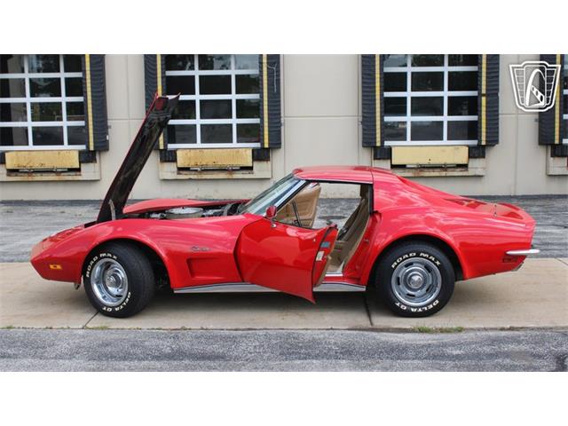 1973 Chevrolet Corvette (CC-2095342) for sale in Crete, Illinois