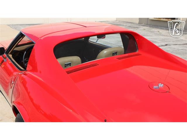 1973 Chevrolet Corvette (CC-2095342) for sale in Crete, Illinois