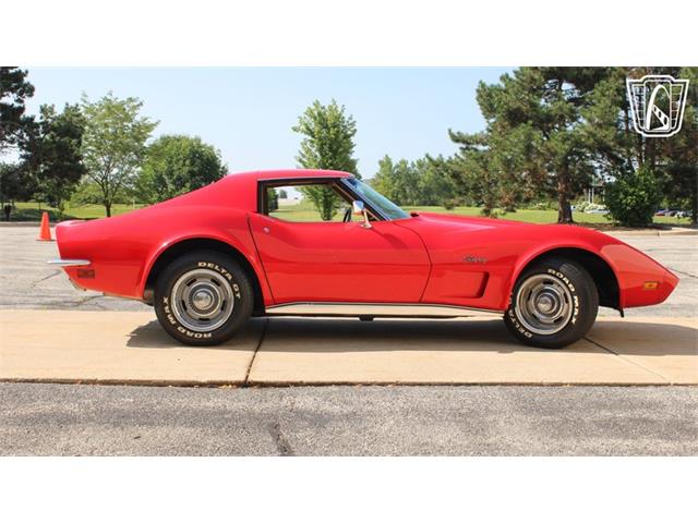1973 Chevrolet Corvette (CC-2095342) for sale in Crete, Illinois