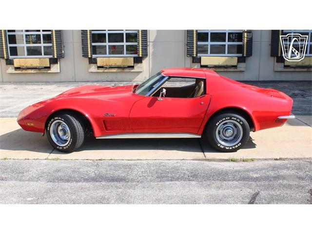 1973 Chevrolet Corvette (CC-2095342) for sale in Crete, Illinois