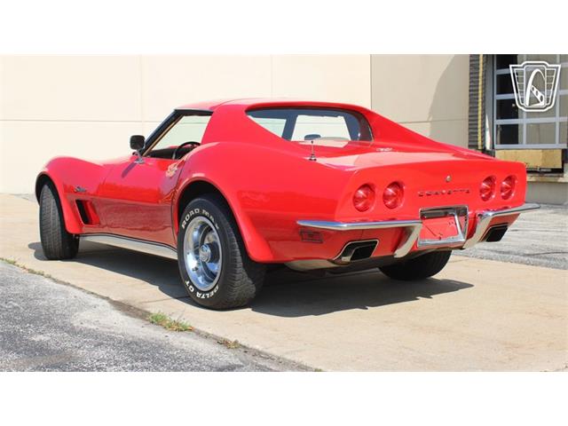 1973 Chevrolet Corvette (CC-2095342) for sale in Crete, Illinois