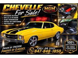 1972 Chevrolet Chevelle (CC-2095343) for sale in Addison, Illinois