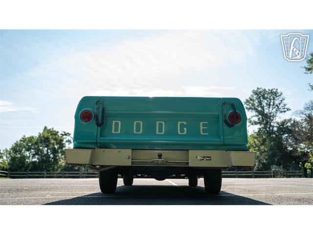1963 Dodge D100 (CC-2095346) for sale in Smyrna, Tennessee