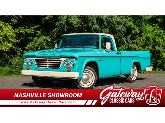 1963 Dodge D100 (CC-2095346) for sale in Smyrna, Tennessee