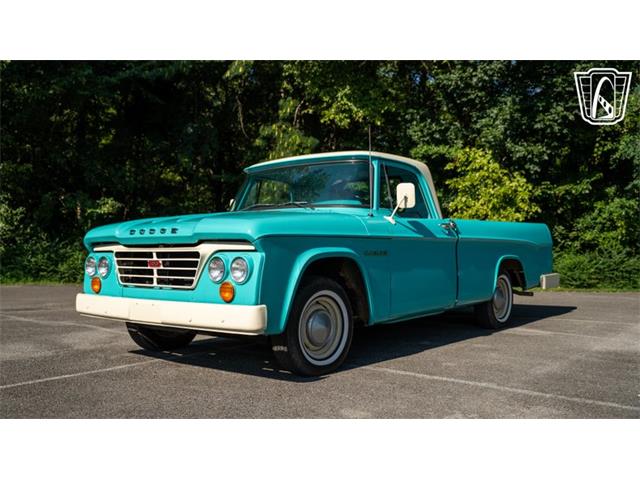 1963 Dodge D100 (CC-2095346) for sale in Smyrna, Tennessee