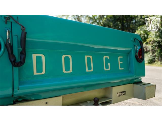 1963 Dodge D100 (CC-2095346) for sale in Smyrna, Tennessee