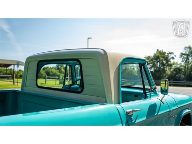 1963 Dodge D100 (CC-2095346) for sale in Smyrna, Tennessee