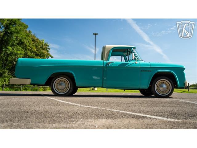 1963 Dodge D100 (CC-2095346) for sale in Smyrna, Tennessee