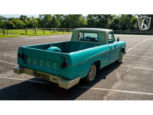 1963 Dodge D100 (CC-2095346) for sale in Smyrna, Tennessee