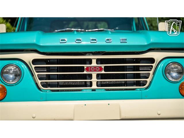 1963 Dodge D100 (CC-2095346) for sale in Smyrna, Tennessee