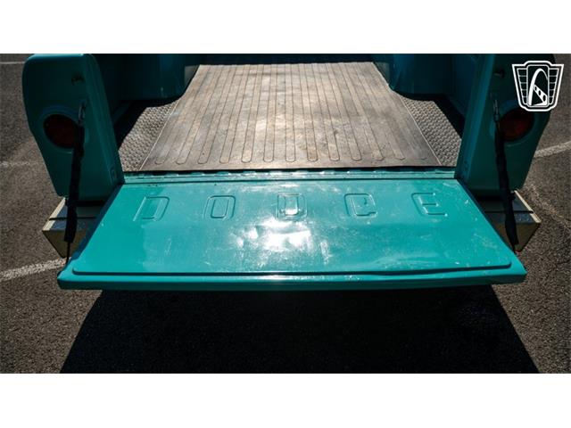 1963 Dodge D100 (CC-2095346) for sale in Smyrna, Tennessee