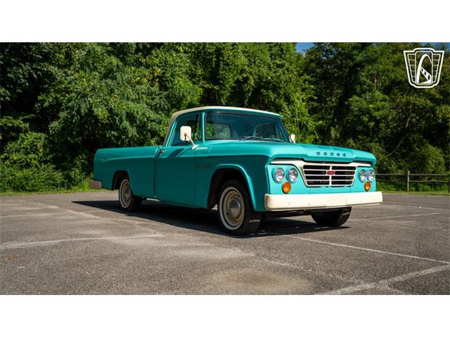 1963 Dodge D100 (CC-2095346) for sale in Smyrna, Tennessee