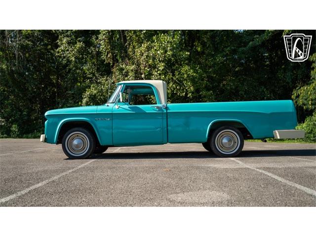 1963 Dodge D100 (CC-2095346) for sale in Smyrna, Tennessee