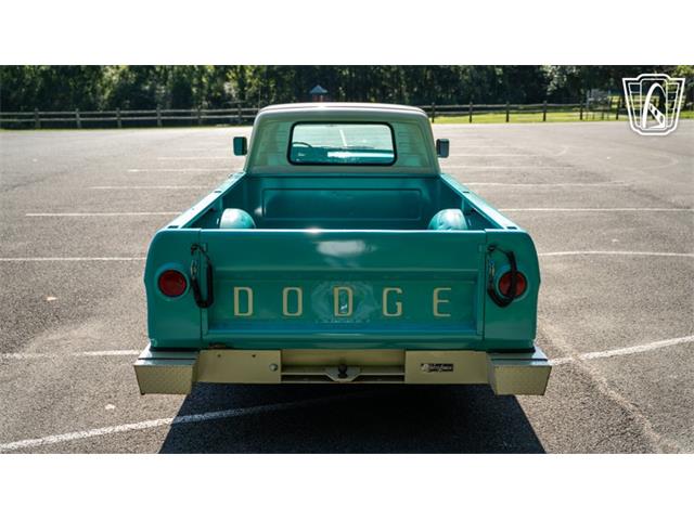 1963 Dodge D100 (CC-2095346) for sale in Smyrna, Tennessee