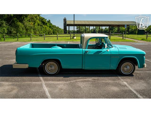 1963 Dodge D100 (CC-2095346) for sale in Smyrna, Tennessee