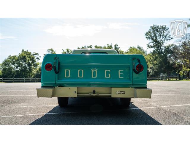 1963 Dodge D100 (CC-2095346) for sale in Smyrna, Tennessee