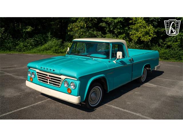1963 Dodge D100 (CC-2095346) for sale in Smyrna, Tennessee