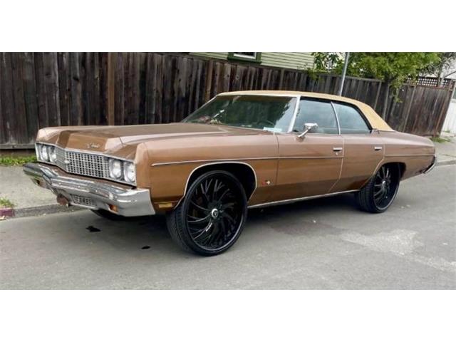 1973 Chevrolet Impala (CC-2095354) for sale in Cadillac, Michigan
