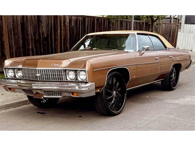 1973 Chevrolet Impala (CC-2095354) for sale in Cadillac, Michigan