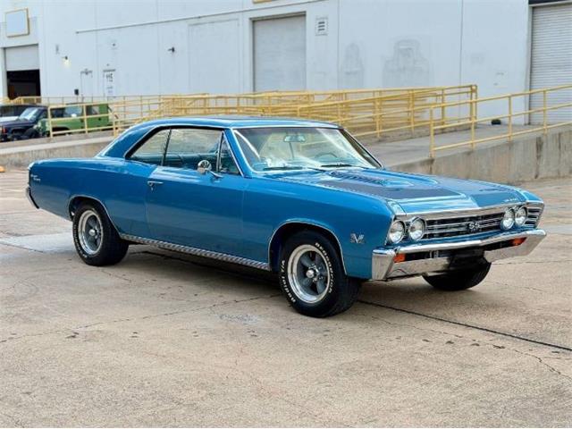 1967 Chevrolet Chevelle (CC-2095355) for sale in Cadillac, Michigan