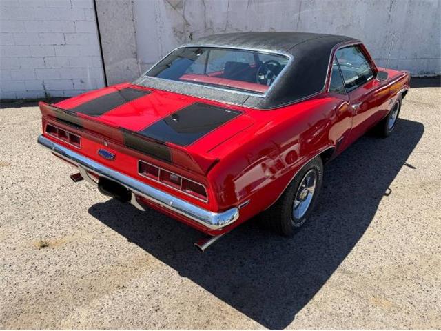1969 Chevrolet Camaro (CC-2095357) for sale in Cadillac, Michigan