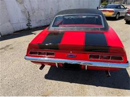 1969 Chevrolet Camaro (CC-2095357) for sale in Cadillac, Michigan