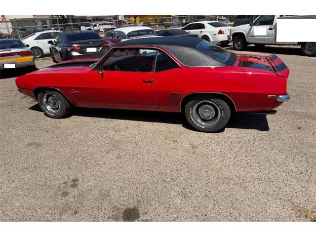1969 Chevrolet Camaro (CC-2095357) for sale in Cadillac, Michigan