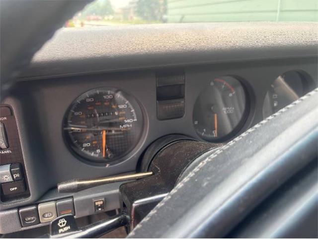 1989 Pontiac Firebird Trans Am (CC-2095360) for sale in Cadillac, Michigan