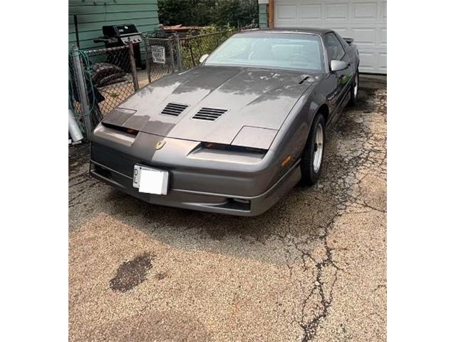 1989 Pontiac Firebird Trans Am (CC-2095360) for sale in Cadillac, Michigan