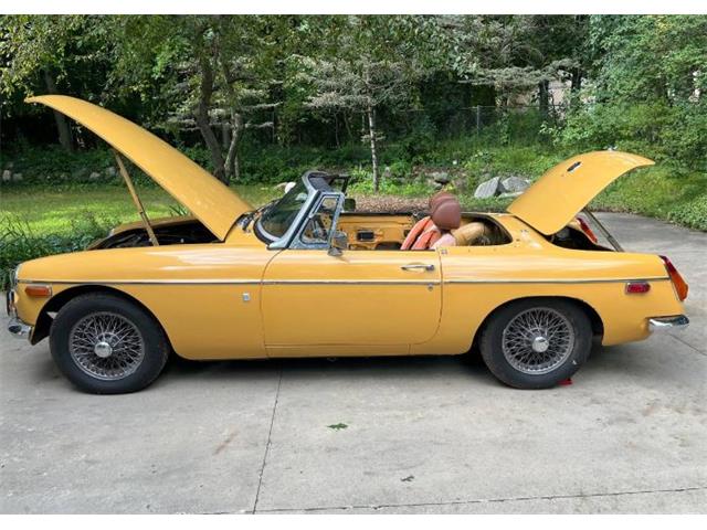 1974 MG MGB (CC-2095362) for sale in Cadillac, Michigan