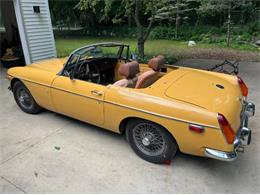 1974 MG MGB (CC-2095362) for sale in Cadillac, Michigan