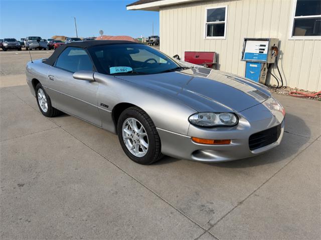 2002 Chevrolet Camaro (CC-2095363) for sale in Brookings, South Dakota