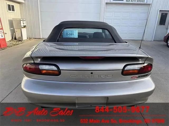 2002 Chevrolet Camaro (CC-2095363) for sale in Brookings, South Dakota