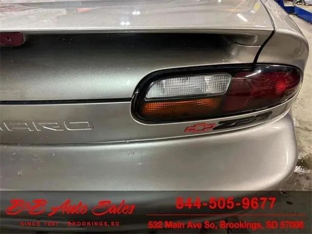 2002 Chevrolet Camaro (CC-2095363) for sale in Brookings, South Dakota